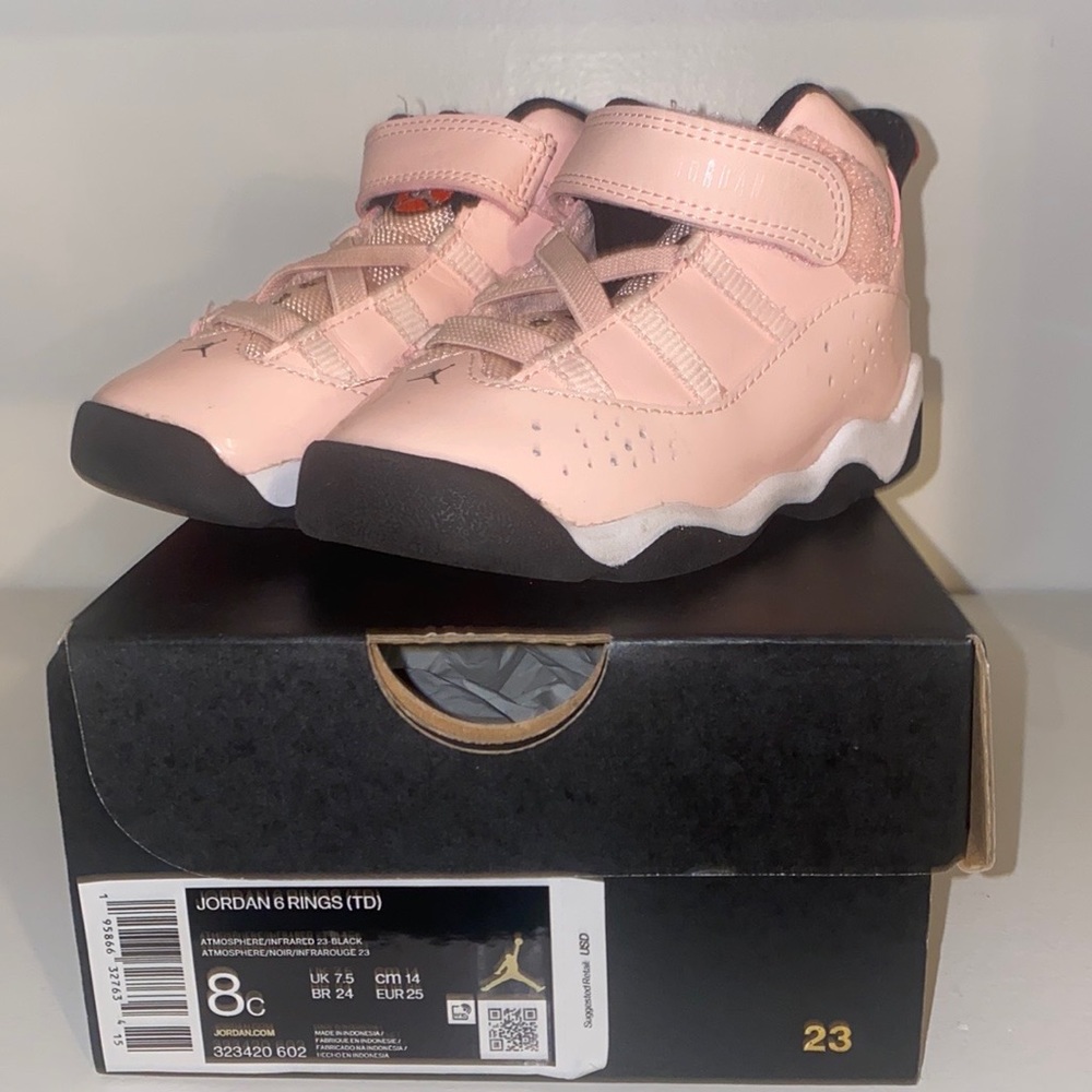 Jordan 6 Rings Atmospheric (TD) sold out in stores